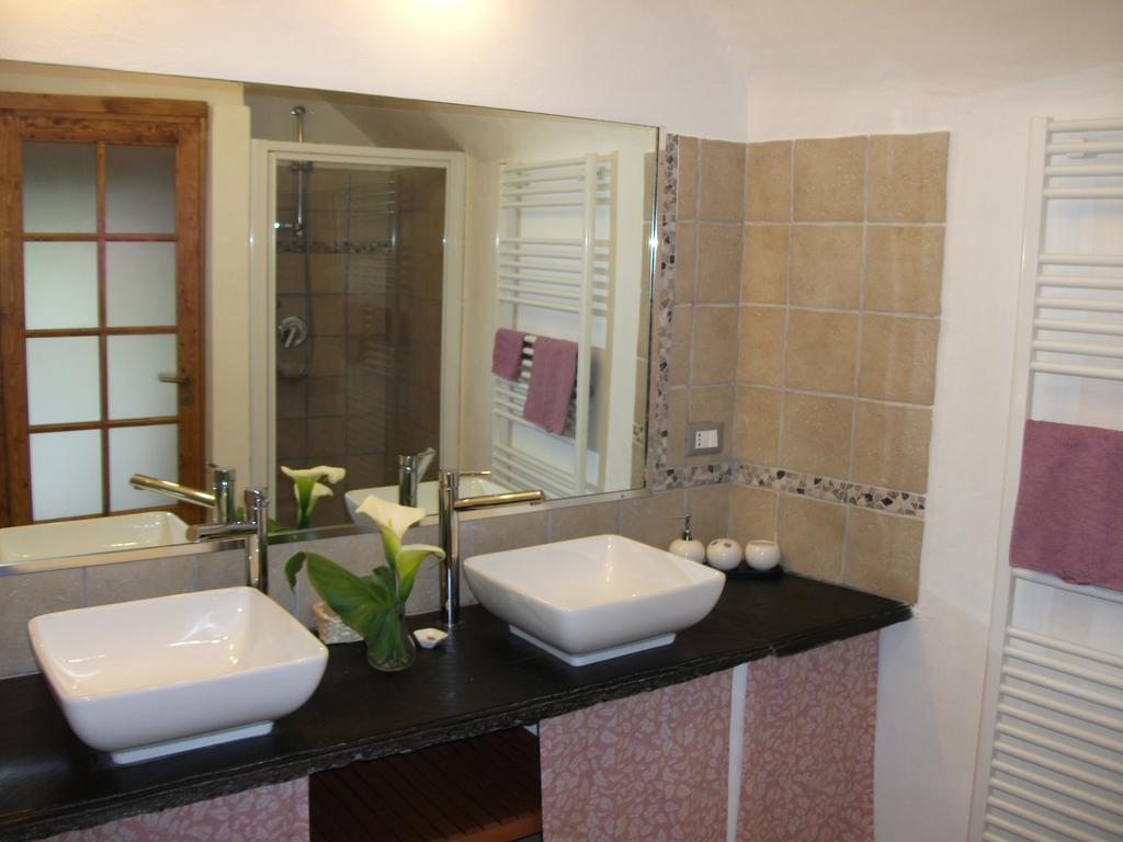 Bed and Breakfast La Stregatta Triora Zimmer foto