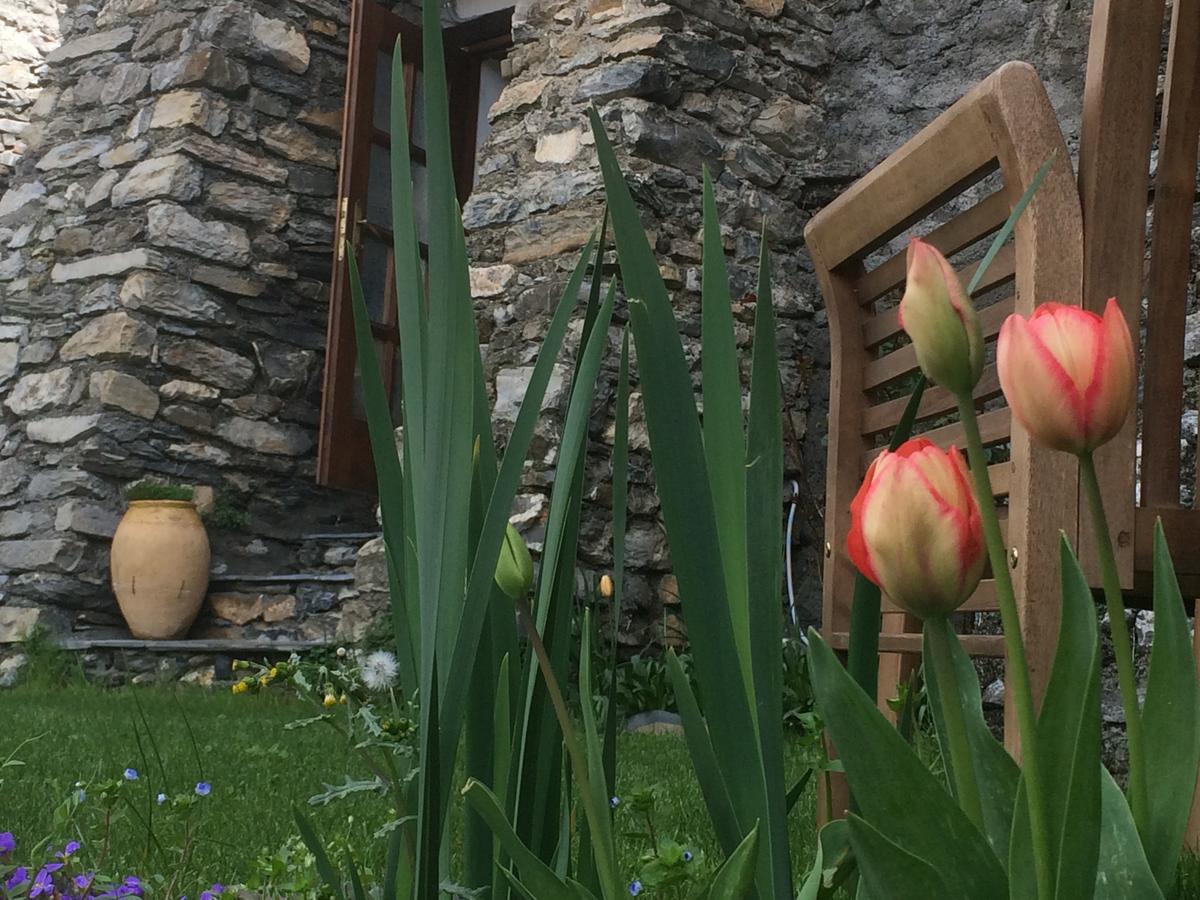 Bed and Breakfast La Stregatta Triora Exterior foto